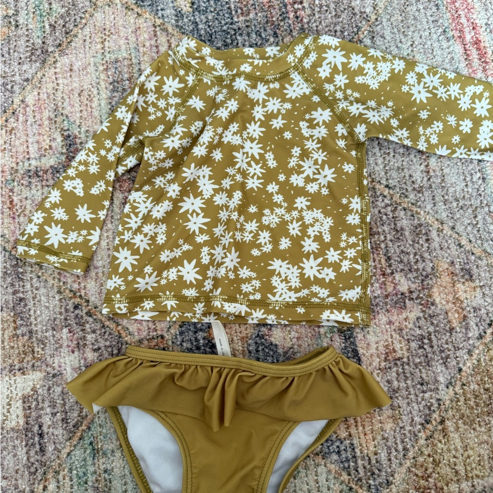 Rylee + Cru Rashguard Swim Set